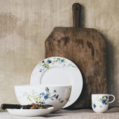 Rosenthal Brillance Fleurs des Alpes tallrik 28 cm - 531175 Rosenthal Brillance Fleurs des Alpes tallrik 28 cm - 531175