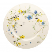 Rosenthal Brillance Fleurs des Alpes serveringsfat Ø33 cm - 531182 Rosenthal Brillance Fleurs des Alpes serveringsfat Ø33 cm - 531182