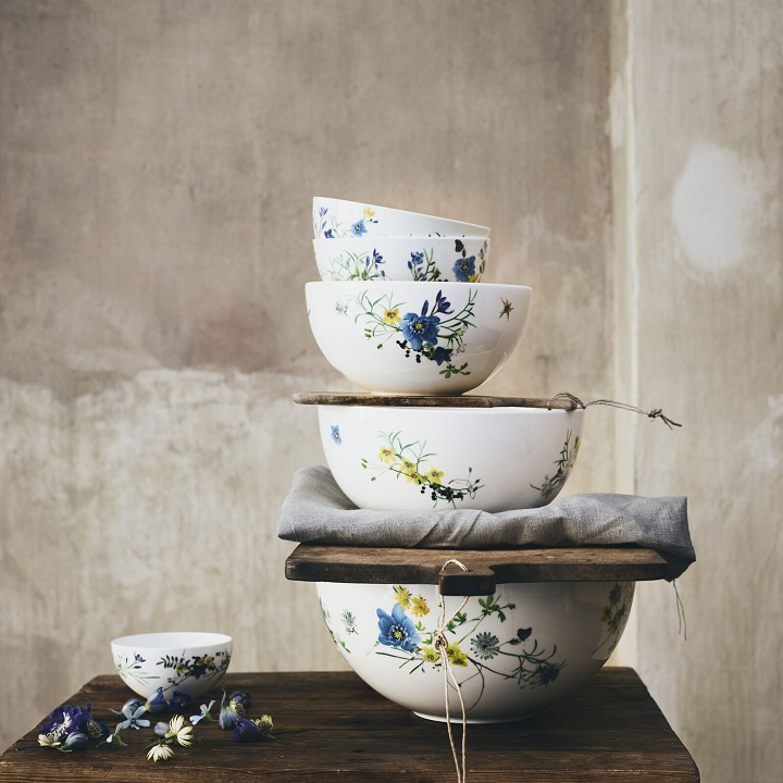 Rosenthal Brillance Fleurs des Alpes skål 22 cm, 531311