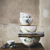 Rosenthal Brillance Fleurs des Alpes skål 22 cm, 531311 Rosenthal Brillance Fleurs des Alpes skål 22 cm, 531311