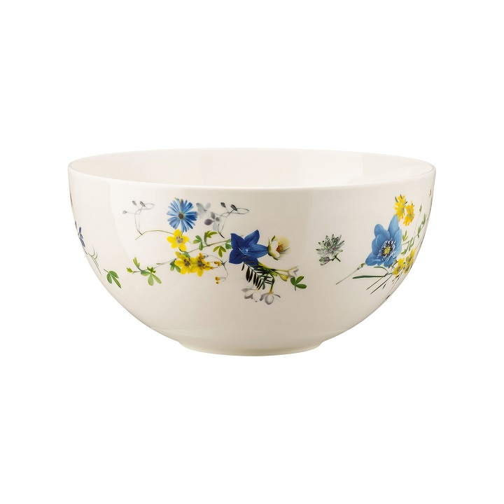 Rosenthal Brillance Fleurs des Alpes skål 26 cm, 531335