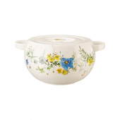 Rosenthal Brillance Fleurs des Alpes Täckt grönsaksskål - 531366 Rosenthal Brillance Fleurs des Alpes Täckt grönsaksskål - 531366