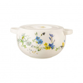 Rosenthal Brillance Fleurs des Alpes Täckt grönsaksskål - 531366 Rosenthal Brillance Fleurs des Alpes Täckt grönsaksskål - 531366
