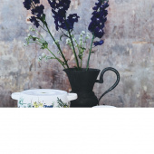 Rosenthal Brillance Fleurs des Alpes Täckt grönsaksskål - 531366 Rosenthal Brillance Fleurs des Alpes Täckt grönsaksskål - 531366