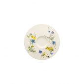 Rosenthal Brillance Fleurs des Alpes cappuccino talrik Ø16 cm - 531489 Rosenthal Brillance Fleurs des Alpes cappuccino talrik Ø16 cm - 531489