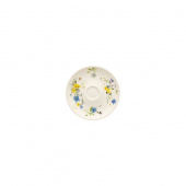 Rosenthal Brillance Fleurs des Alpes fat för espressokopp - 531533 Rosenthal Brillance Fleurs des Alpes fat för espressokopp - 531533