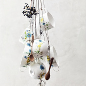 Rosenthal Brillance Fleurs des Alpes mugg 340 ml , 531618 Rosenthal Brillance Fleurs des Alpes mugg 340 ml , 531618