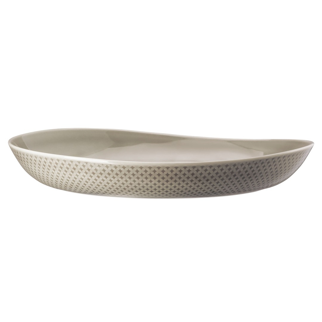 Serveringsskål Rosenthal Junto Pearl grey 33cm-10363