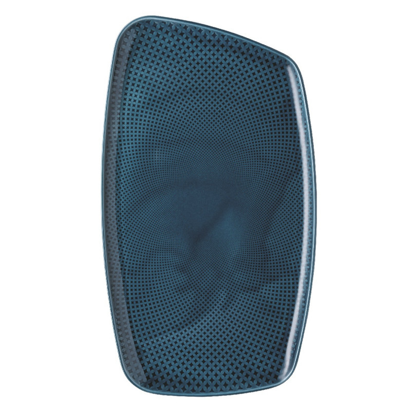 Junto Ocean Blue serveringsfat 36 x 21 cm, Rosenthal-40520212439
