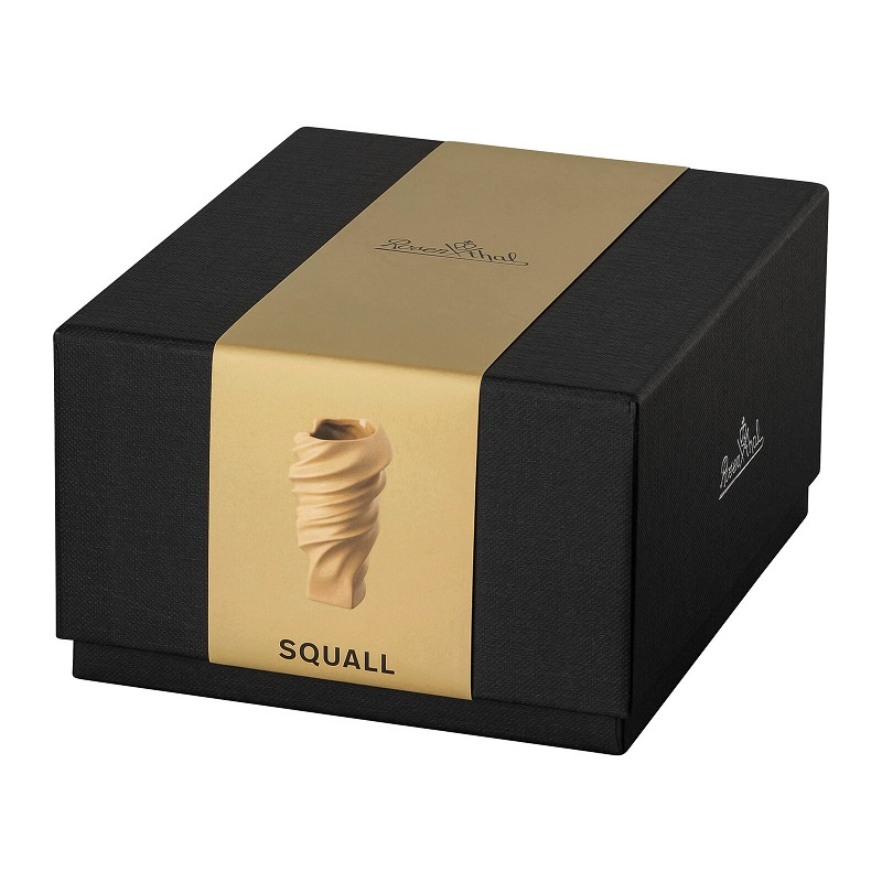 Rosenthal Squall fossilvas - Ø 6,2 cm - h 11,0 cm, vit porslin, , 574042