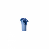 Rosenthal Asym vas 9 cm, Porslin, midnatt, 574110 Rosenthal Asym vas 9 cm, Porslin, midnatt, 574110