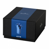 Rosenthal Asym vas 9 cm, Porslin, midnatt, 574110 Rosenthal Asym vas 9 cm, Porslin, midnatt, 574110