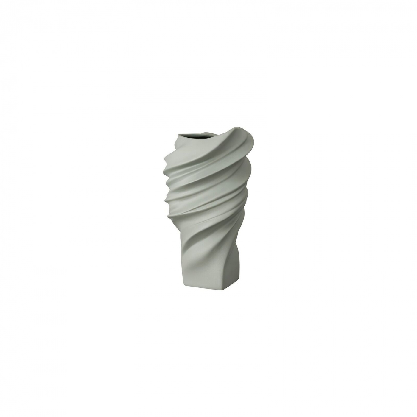 Rosenthal Squall Lavavas - Ø 8,8 cm - h 14,9 cm, Porslinsgrå, 589626