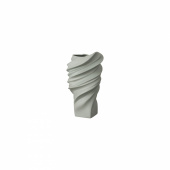 Rosenthal Squall Lavavas - Ø 8,8 cm - h 14,9 cm, Porslinsgrå, 589626 Rosenthal Squall Lavavas - Ø 8,8 cm - h 14,9 cm, Porslinsgrå, 589626