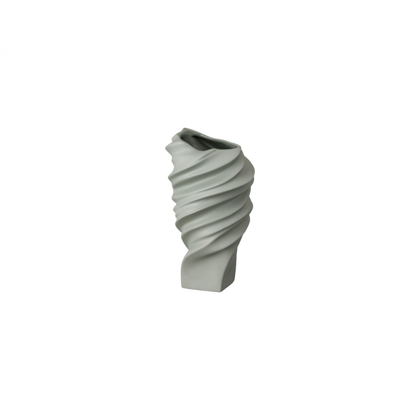 Rosenthal Squall Lavavas - Ø 8,8 cm - h 14,9 cm, Porslinsgrå, 589626
