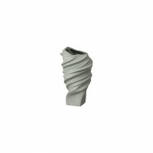 Rosenthal Squall Lavavas - Ø 8,8 cm - h 14,9 cm, Porslinsgrå, 589626 Rosenthal Squall Lavavas - Ø 8,8 cm - h 14,9 cm, Porslinsgrå, 589626