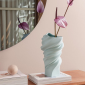 Rosenthal Squall Mint - Ø 8,8 cm - h 14,9 cm, Porslin mint, 589633 Rosenthal Squall Mint - Ø 8,8 cm - h 14,9 cm, Porslin mint, 589633