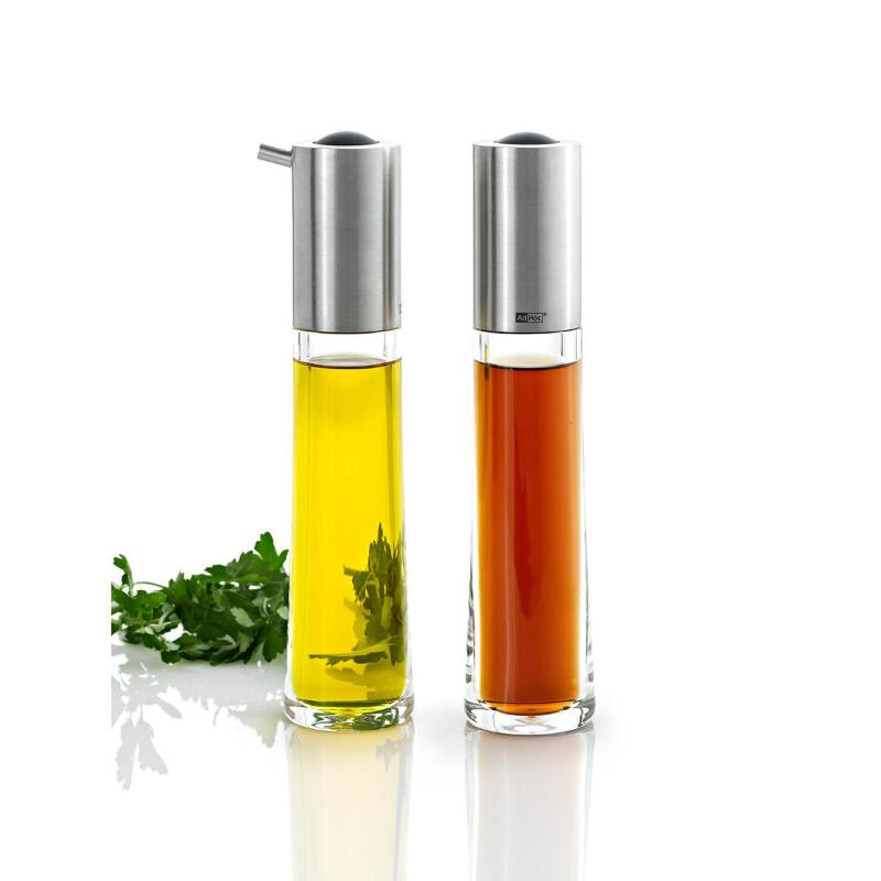 Adhoc Aroma Oil flaska klar D5,5 H23,5 cm rostfritt stål, akryl, 46207157