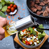 Adhoc Aroma Oil flaska klar D5,5 H23,5 cm rostfritt stål, akryl, 46207157 Adhoc Aroma Oil flaska klar D5,5 H23,5 cm rostfritt stål, akryl, 46207157