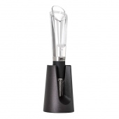 AdHoc Vinluftare med hällpip 5x17,5 cm Svart, VA10 AdHoc Vinluftare med hällpip 5x17,5 cm Svart, VA10