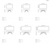Bord Big Table, Bonaldo Bord Big Table, Bonaldo