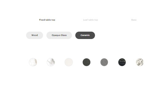 Bord Big Table, Bonaldo