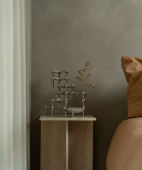 STOFF Nagel ljusstake krom, 9004 STOFF Nagel ljusstake krom, 9004