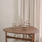 STOFF Nagel ljusstake krom, 9004 STOFF Nagel ljusstake krom, 9004