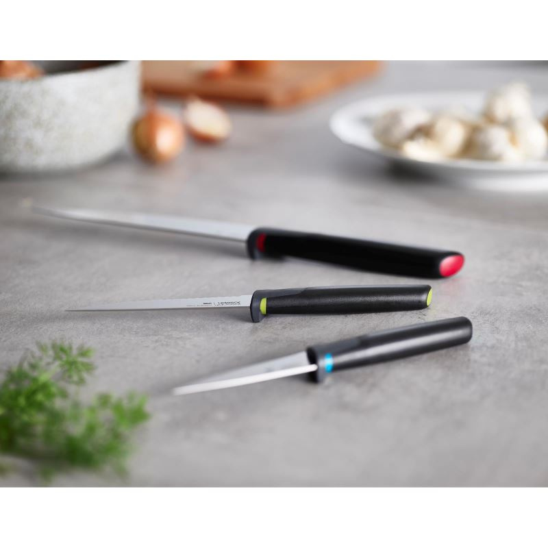 Set med 3 köksknivar, Joseph Joseph- J10528