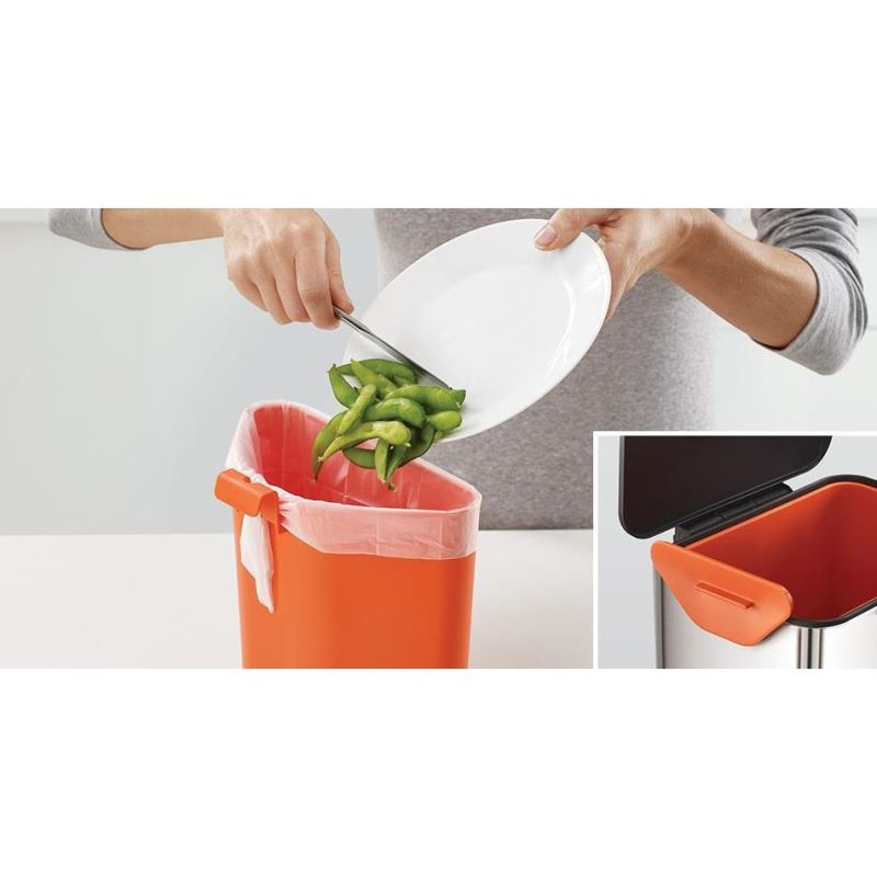 Soptunna 60L Inox - Joseph Joseph- J30060