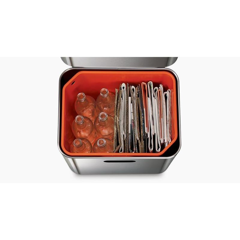 Soptunna 60L Inox - Joseph Joseph- J30060
