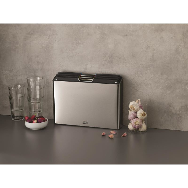 Skärbräda Folio steel, rostfritt stål, Joseph Joseph - J60170