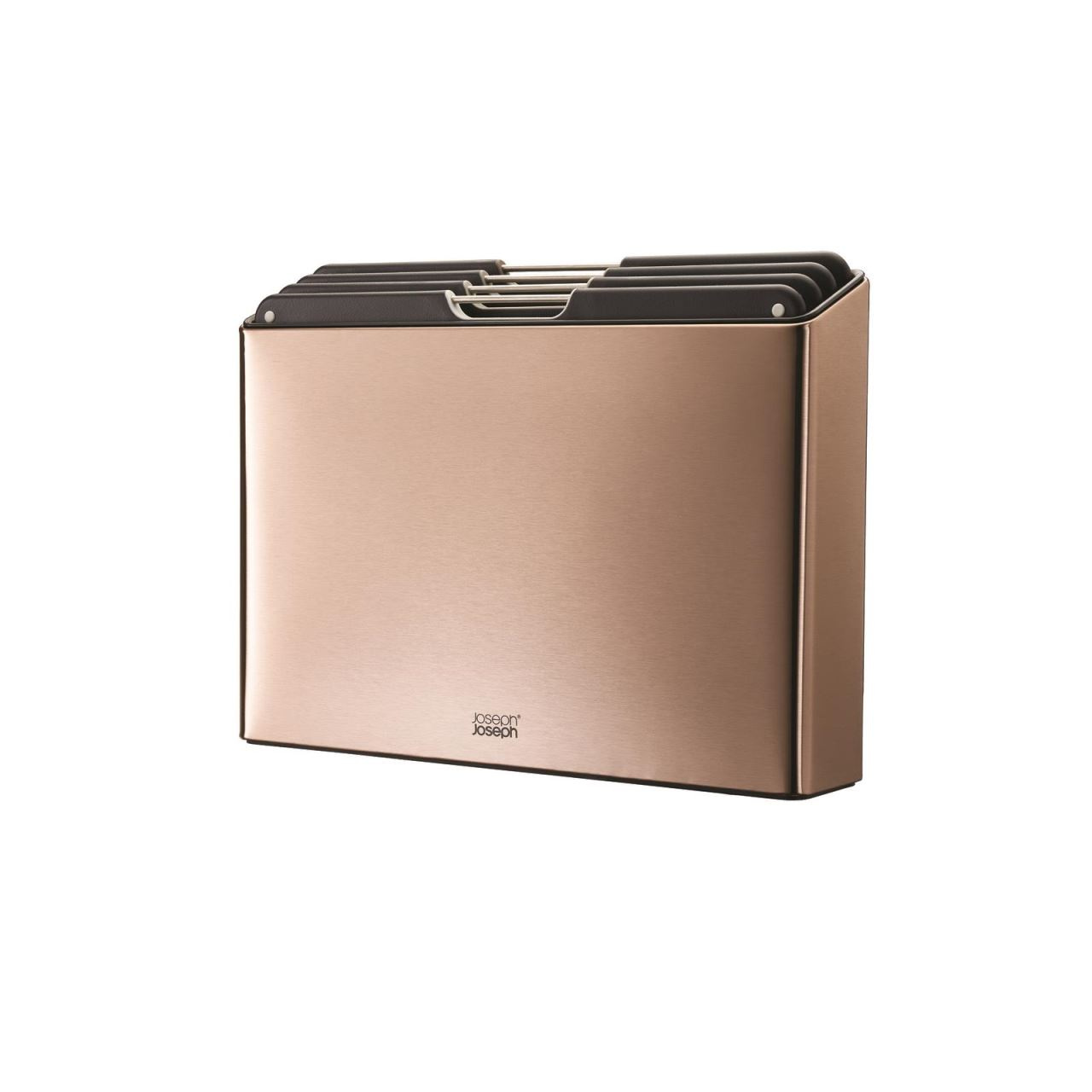 Skärbräda Folio Steel 4 delar Roséguld, Joseph Joseph -J60172
