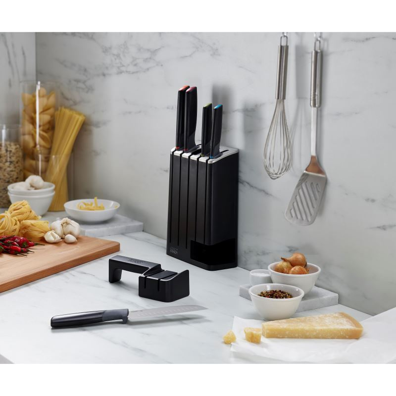 Set 5 köksknivar med förvaring, Joseph Joseph-J10537