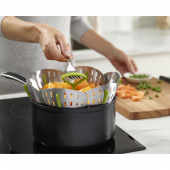 Ångkorg Bloom Steel, Joseph Joseph - J45033 Ångkorg Bloom Steel, Joseph Joseph - J45033