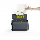 Avfallshink Grafit, Joseph Joseph- J30107 Avfallshink Grafit, Joseph Joseph- J30107