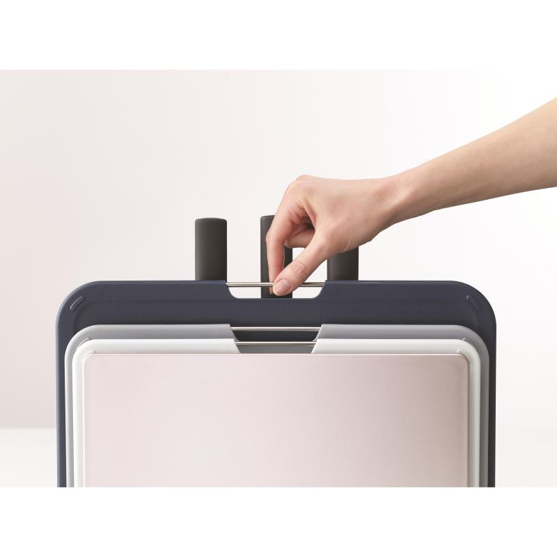 Set med 3 skärbrädor och 3 knivar, Joseph Joseph- J60194