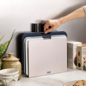 Set med 3 skärbrädor och 3 knivar, Joseph Joseph- J60194 Set med 3 skärbrädor och 3 knivar, Joseph Joseph- J60194