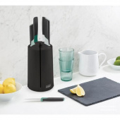 Set med 5 köksknivar med hållare Editions Sage - Joseph Joseph-J10541 Set med 5 köksknivar med hållare Editions Sage - Joseph Joseph-J10541