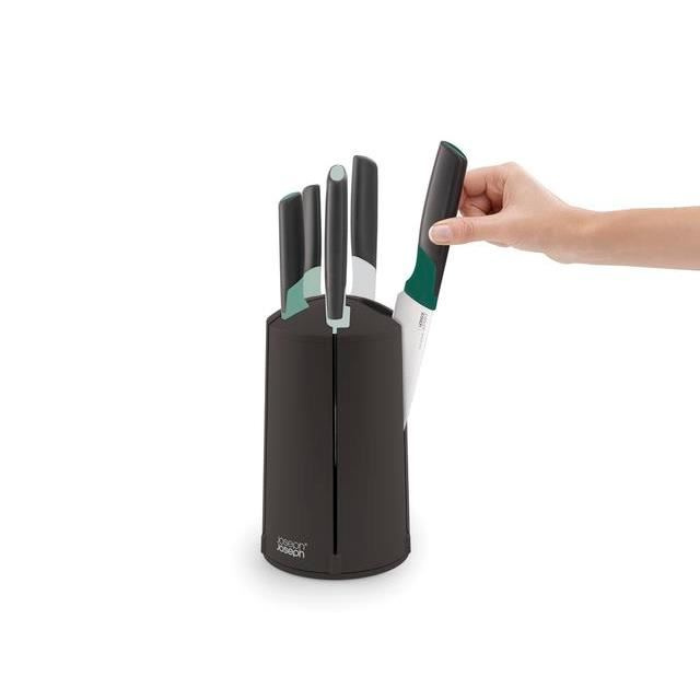 Set med 5 köksknivar med hållare Editions Sage - Joseph Joseph-J10541