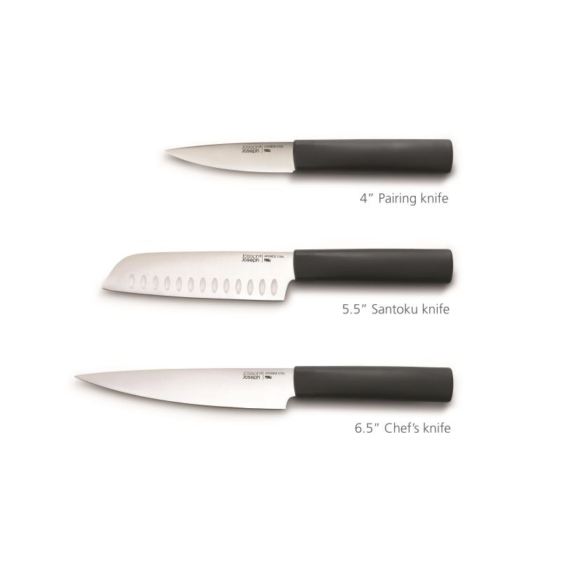 Set med 5 köksknivar med hållare Editions Sage - Joseph Joseph-J10541
