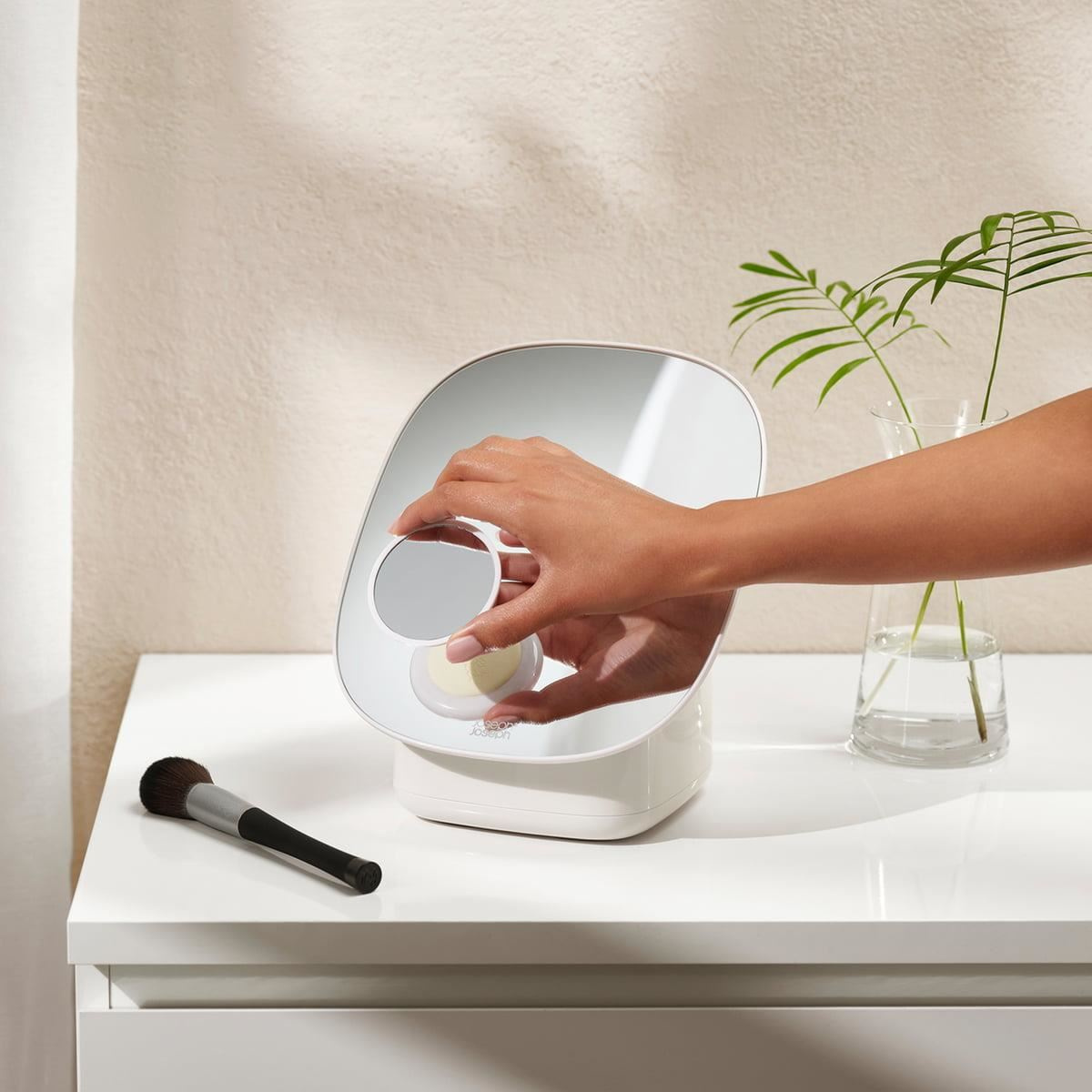 Sminkspegel med förvaring - Joseph Joseph-J75001