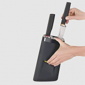 Set med 6 köksknivar med förvaring och låssystem - Joseph Joseph-J10125 Set med 6 köksknivar med förvaring och låssystem - Joseph Joseph-J10125