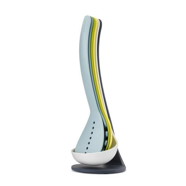 Set med 5 köksredskap med magnethållare, Joseph Joseph-J10140