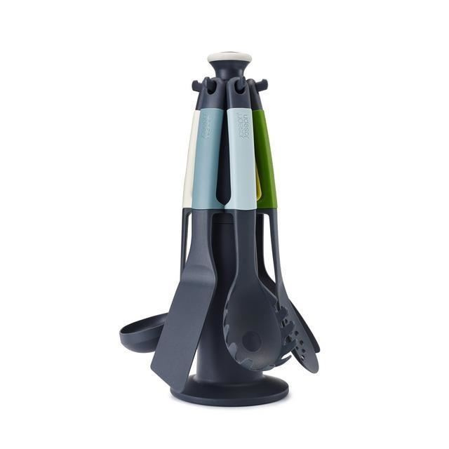 Set med 6 köksredskap med karusell - Joseph Joseph-J10141