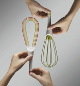 Visp flerfärgad, Joseph Joseph-J20073 Visp flerfärgad, Joseph Joseph-J20073