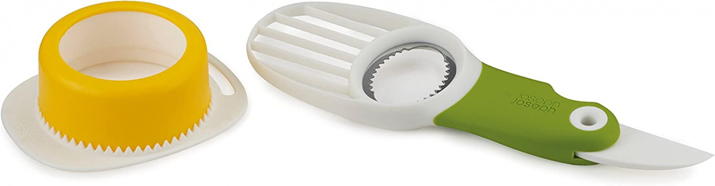 Joseph Joseph frukostset med GoAvocado Avocado Slicer och Poach-Pro Egg Poacher - J20114