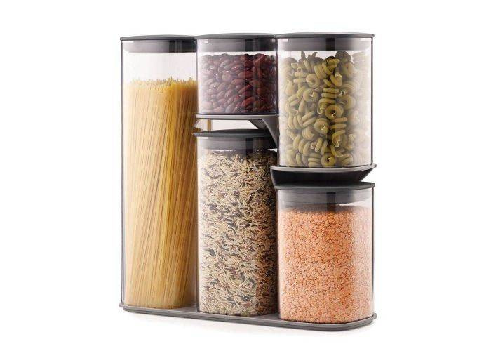 Förvaringsbehållare set 5 delar, Joseph Joseph-J81071