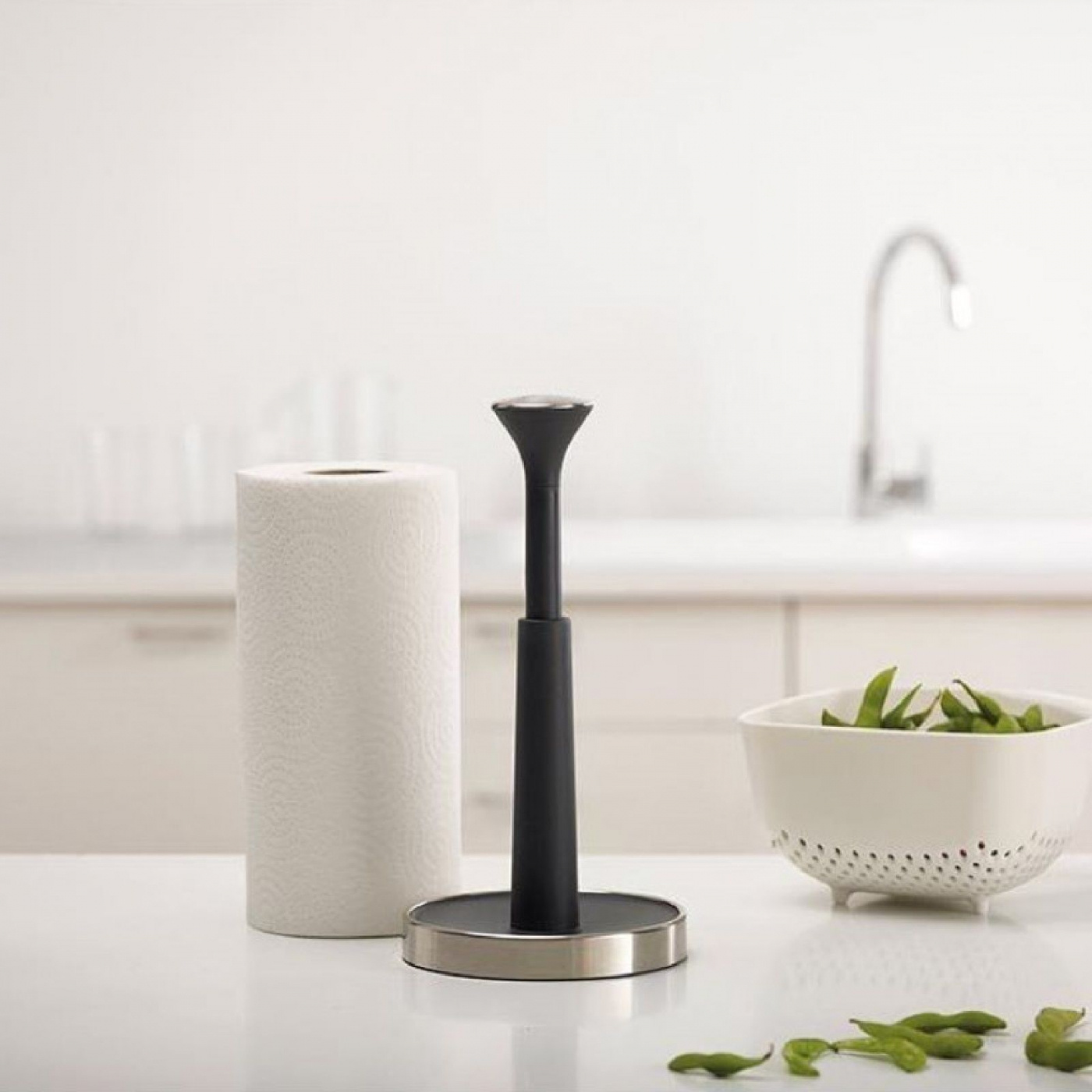 Hushållspappershållare Push&Tear, Joseph Joseph - J85140