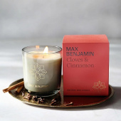 Max Benjamin Candle - Cloves & Cinnamon 210 g RB-C11 Max Benjamin Candle - Cloves & Cinnamon 210 g RB-C11